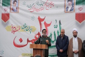 سردار شریف: ملت ایران به الگویی کم‌نظیر از مقاومت تبدیل شده است