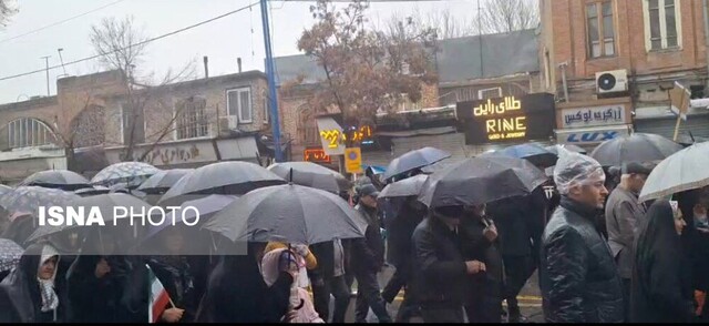 آغاز راهپیمایی ۲۲ بهمن در ارومیه