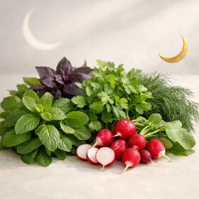 جایگاه سبزی‌خوردن در سفره ایرانی و رمضان