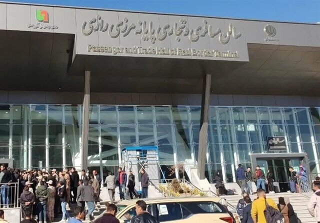 مرز رازی رکوردار تردد مسافری در میان پایانه‌های مرزی آذربایجان‌غربی