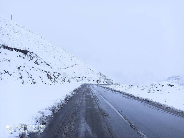 تردد روان در محورهای برفی آذربایجان غربی