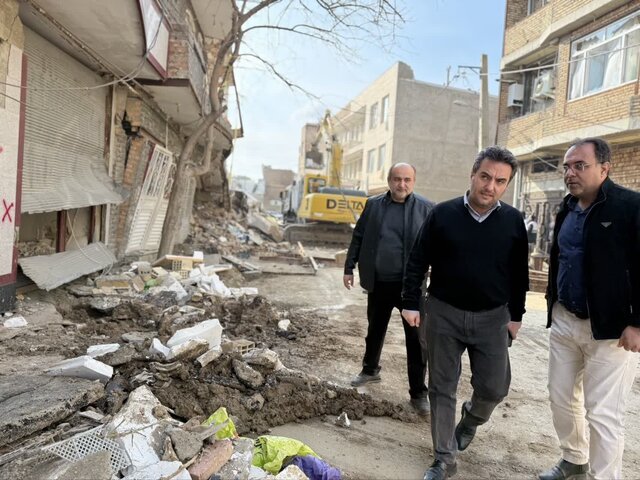 ۳۸۴ واحد مسکونی و تجاری خسارت دیده جنگی در میاندوآب ارزیابی شد
