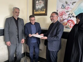 مدیرکل دفتر امور اجتماعی و فرهنگی استانداری آذربایجان‌غربی معرفی شد