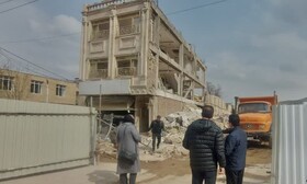 ارزیابی خسارت ۲۲۰۰ واحد مسکونی و تجاری در ارومیه تاکنون