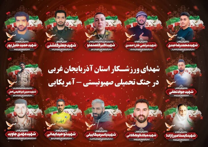 از سکوی افتخار تا میدان شهادت
ورزشکارانی که برای وطن جان می دهند