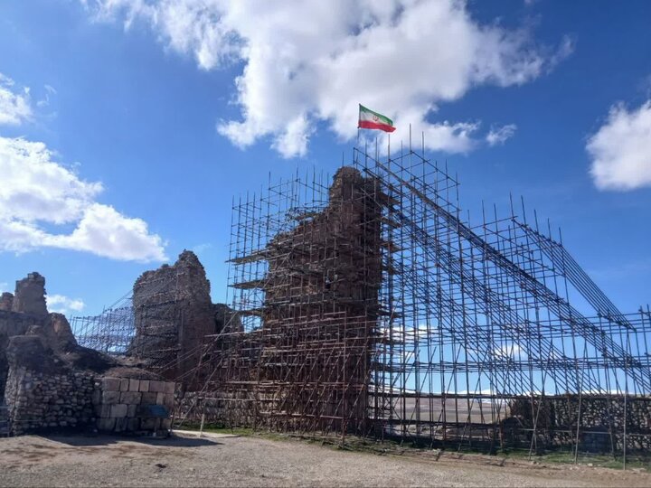 بازدید بیش از ۶۰۰۰ نفر از مجموعه جهانی تخت سلیمان تکاب در ایام نوروز