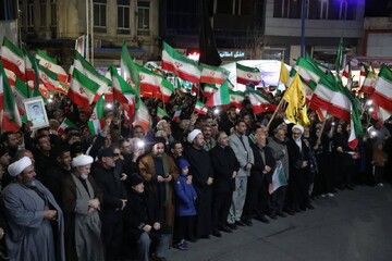 از فریاد مقاومت تا نمایش اتحاد ملی در حمایت از رهبر انقلاب در ارومیه