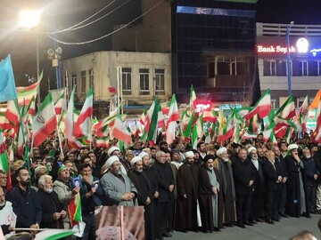 تجلی حضور و استقامت در سی و هفتمین گردهمایی‌ پرشور مردم ارومیه