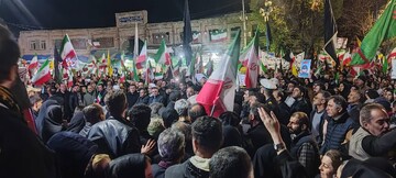 ارومیه غرق در اربعین رهبر شهید تا مشت‌های گره‌کرده علیه دشمن