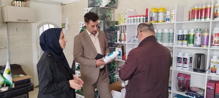 فعالیت ۸۶۷ واحد مجاز عرضه سموم کشاورزی در آذربایجان‌غربی