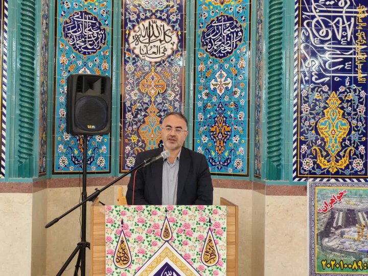 بانوان آذربایجان غربی نقش مهمی در تجمعات باشکوه جنگ رمضان ایفاکردند