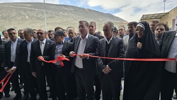 افتتاح سومین ایکس‌ری کامیونی در مرز بازرگان