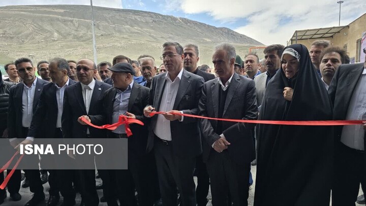 افتتاح سومین ایکس‌ری کامیونی در مرز بازرگان
