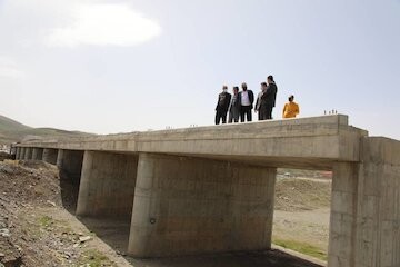 مسیر جایگزین پل آسیب‌دیده ابوالفارس رامهرمز امروز تکمیل می‌شود 