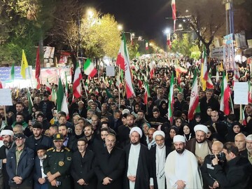 نبض مقاومت و اقتدار در میدان ولایت فقیه ارومیه