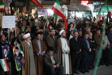 تجمع میدان ولایت فقیه ارومیه؛نمونه‌ای از اتحادی پایدار در حیات شبانه شهر