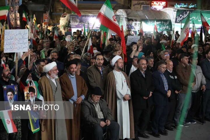 تجمع میدان ولایت فقیه ارومیه؛نمونه‌ای از اتحادی پایدار در حیات شبانه شهر