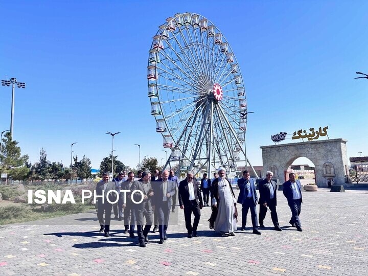 اخذ مجوز عالی استاندارد شهربازی ارومیه پس از سالها وقفه