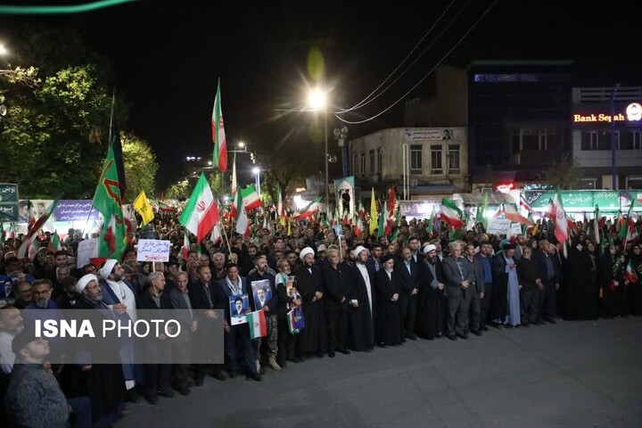 طنین وحدت در شب‌های ارومیه ادامه دارد