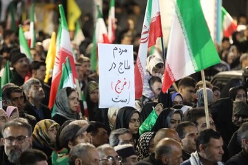 اجتماع مردم ارومیه در حمایت از رهبر انقلاب به ایستگاه هشتادم رسید
