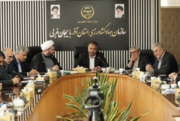 آذربایجان غربی می‌تواند به یکی از مراکز مهم تأمین و توزیع نهاده در کشور تبدیل شود