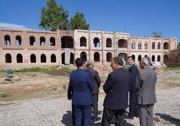فاز نخست مرمت قلعه بدلبو ارومیه در حال تکمیل است