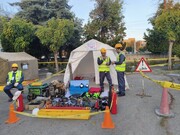 توان عملیاتی صنعت آب و برق شمال‌غرب با مشارکت ۴۹۲ نیرو ارزیابی شد