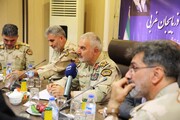 فرمانده مرزبانی آذربایجان غربی: مرزهای استان در امنیت کامل و تحت کنترل مرزبانان است