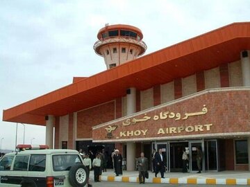 فرماندار: فرودگاه شهدای خوی بازگشایی می‌شود