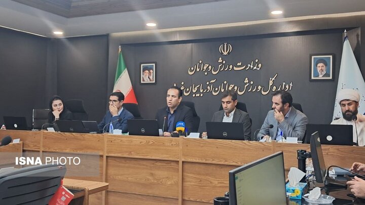 مدیرکل ورزش آذربایجان غربی: امسال ۳۴ پروژه ورزشی در استان اجرا می‌شود