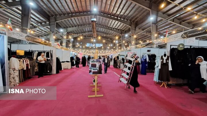 آغاز به کار پنجمین رویداد ملی مد و لباس ایرانی اسلامی در ارومیه