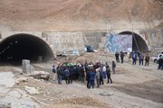 حفاری ۸۵۰ متری تونل‌های پروژه آزاد راه ارومیه_تبریز