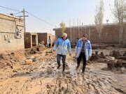 مدیرکل بحران آذربایجان غربی: امدادرسانی به روستاهای سیل‌زده سلماس ادامه دارد