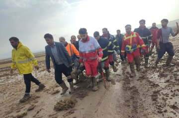 پیکر سومین مفقودی سیل سلماس پیدا شد