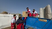 امدادرسانی به ۲۴۸ نفر در روستاهای سیل‌زده سلماس پایان یافت