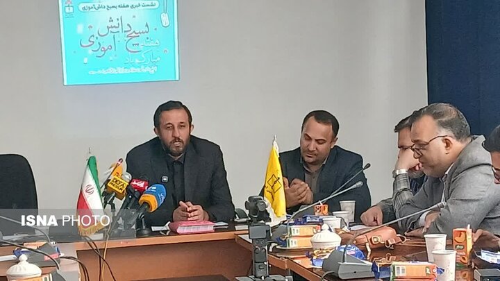 رئیس بسیج دانش‌آموزی آذربایجان غربی: بسیج دانش‌آموزی در ۱۴۰۰ مدرسه استان تاسیس شده است
