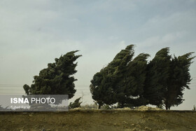 پیش‌بینی وزش باد برای قزوین