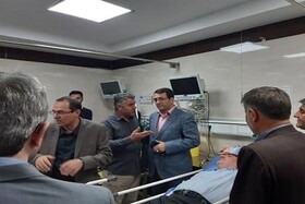 ریزش سقف کاذب، مدیران آموزش‌وپرورش را راهی بیمارستان کرد