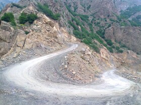 حرکت در جاده مرگ!