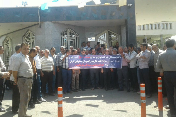  مطالبات کارگران کارخانه‌های مه نخ، فرنخ و نازنخ بررسی ویژه شود