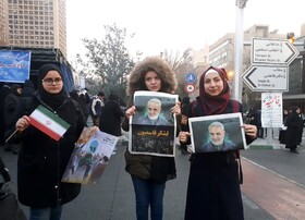 «حاج قاسم» از نگاه دانشجویان سوری