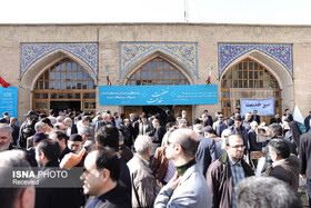 میز خدمت با حضور امام جمعه و استاندار قزوین