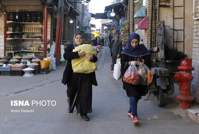 مهمترین علت کرونای زنان خانه‌دار بازارگردی است