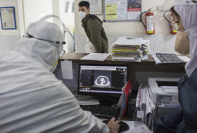 بیمارستان بوعلی، اصلیترین مرکزدرمانی کرونا در استان قزوین