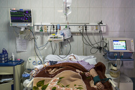 بیمارستان بوعلی، خط مقدم کرونا در استان قزوین
