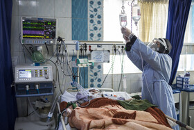 بستری شدن ۳۲۸ کرونایی در بیمارستان‌های قزوین
