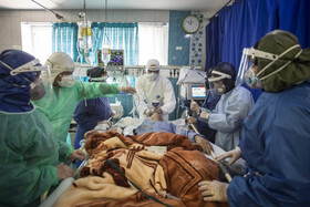 بیمارستان بوعلی،مرکز درمان کرونا در قزوین
