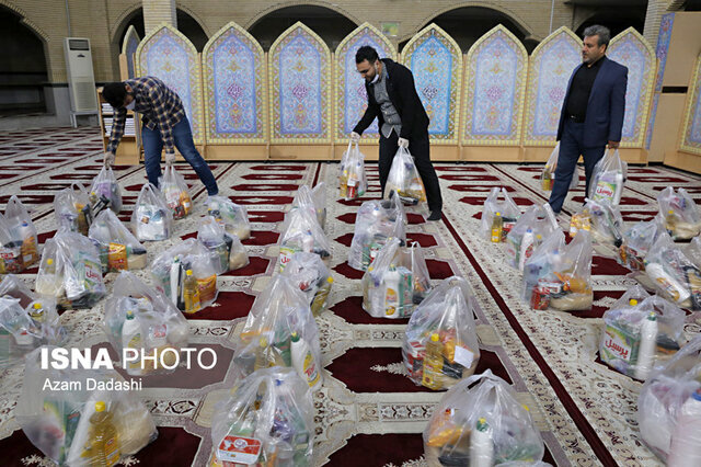 ۹۸۰ گروه جهادی در قزوین «لبخند رمضان» را بر لب نیازمندان مینشانند ۹۸۰ گروه جهادی در قزوین «لبخند رمضان» را بر لب نیازمندان مینشانند