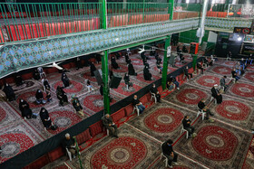 عزاداری شبهای محرم در قزوین