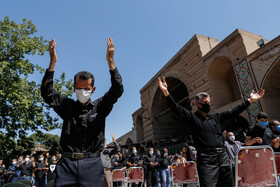 عاشورا؛ محرم ۹۹ قزوین